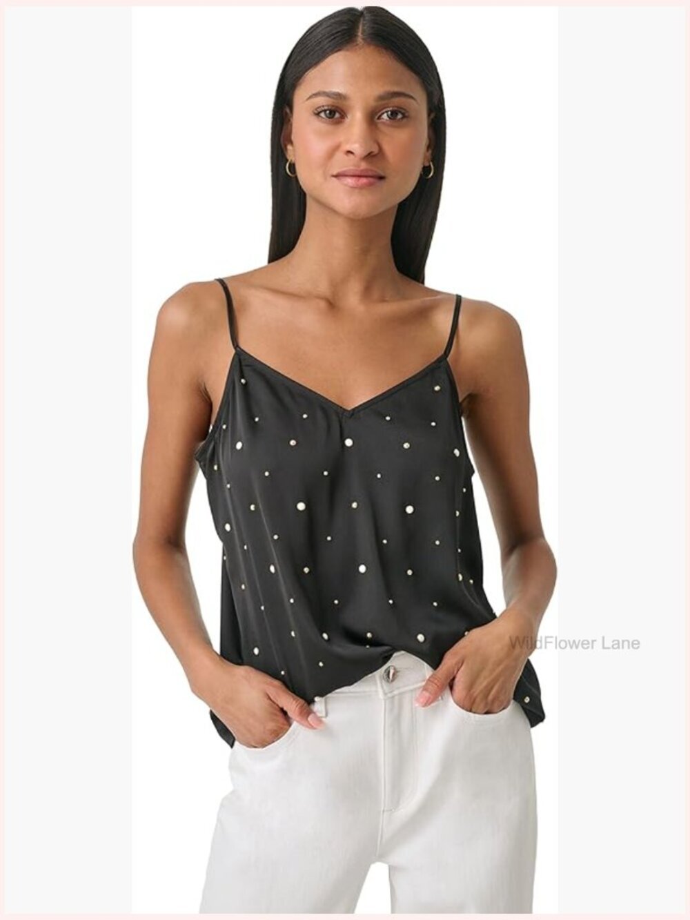 Soft Sleeveless Tank Top, V-Neck, Short Sleeve, Solid, Stretchy, Lightweight,